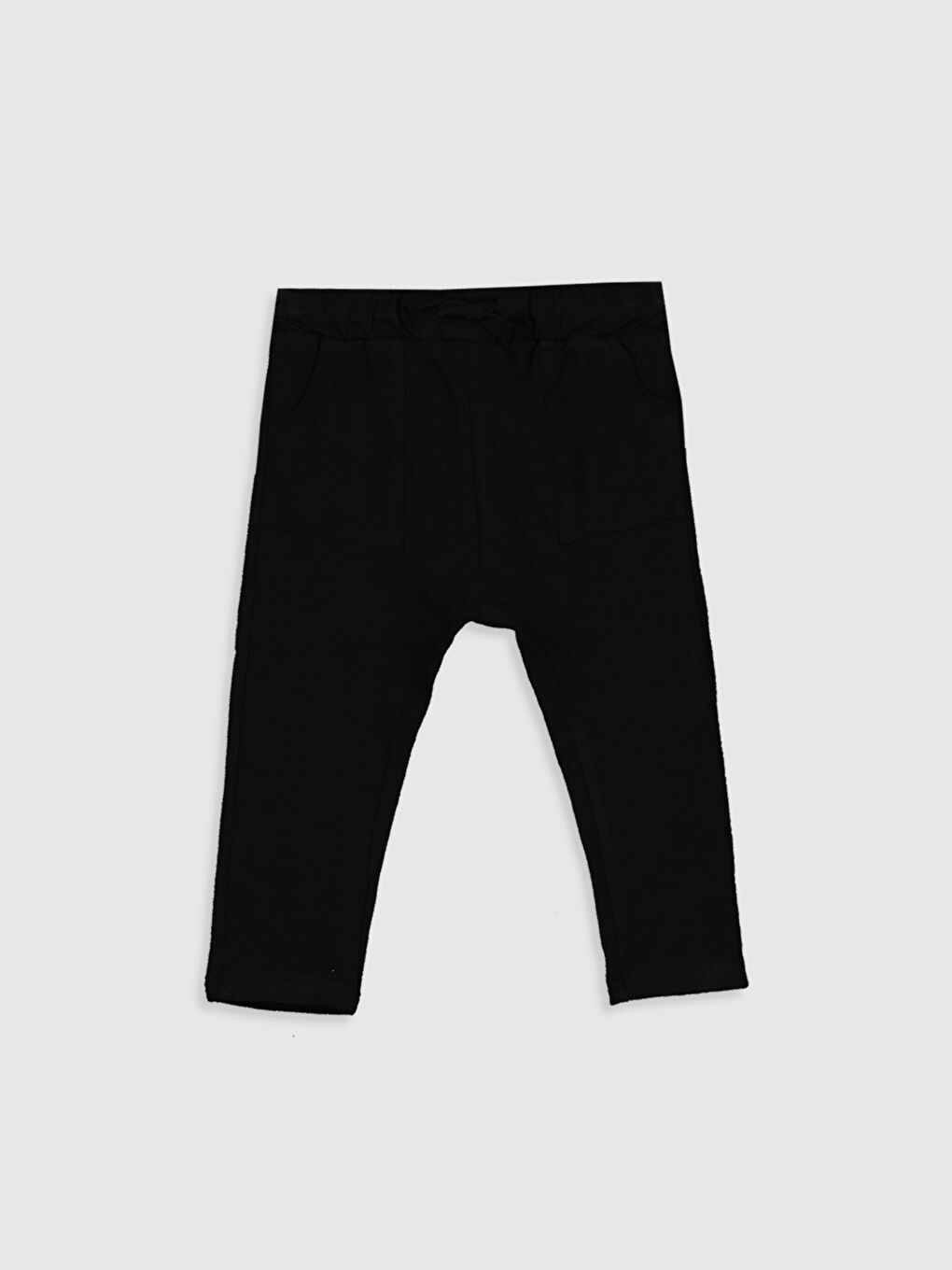 Siyah Erkek Bebek Eşofman Alt