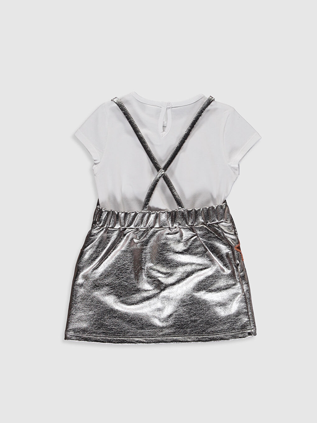 Robe GRIS Bébé Fille-2