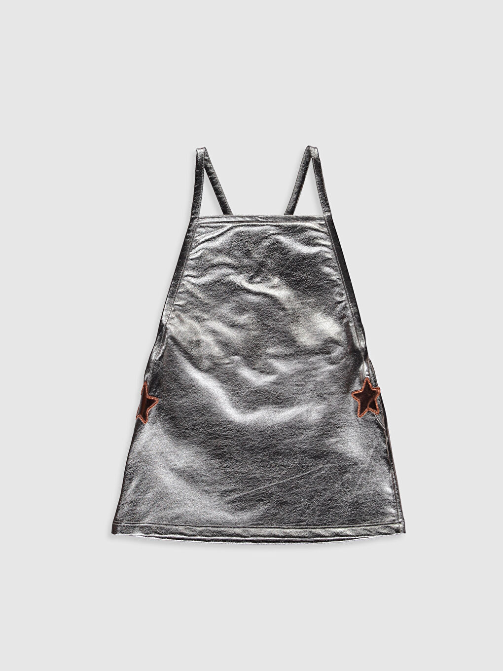 Robe GRIS Bébé Fille-3