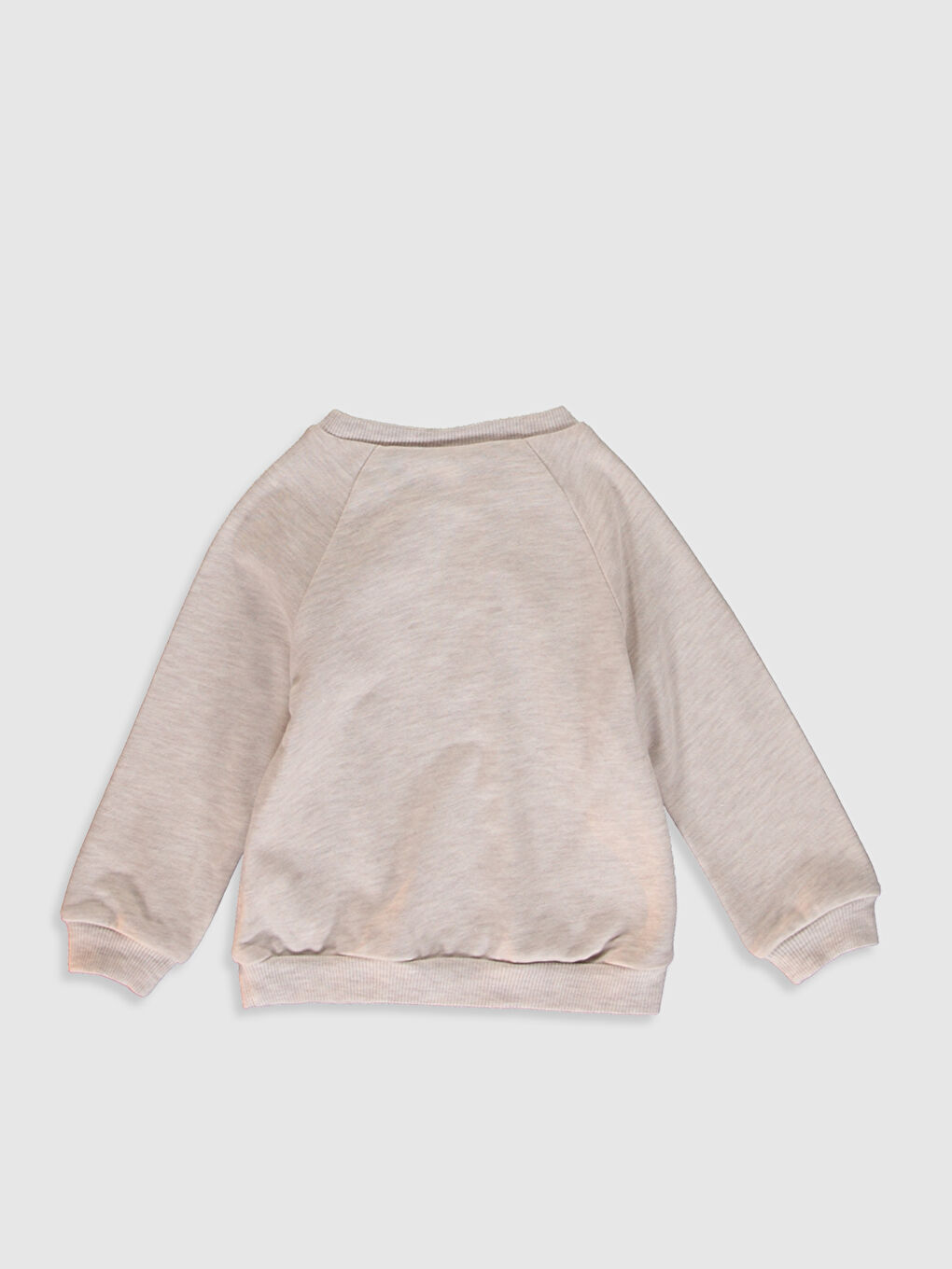 Sweat-shirt à Col Rond et Manches Longues pour Bébés Filles-1