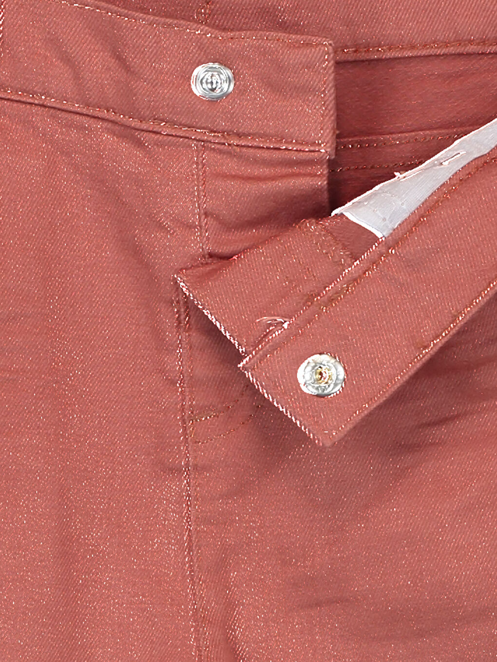 Pembe Dar Kalıp Erkek Bebek Pantolon-2