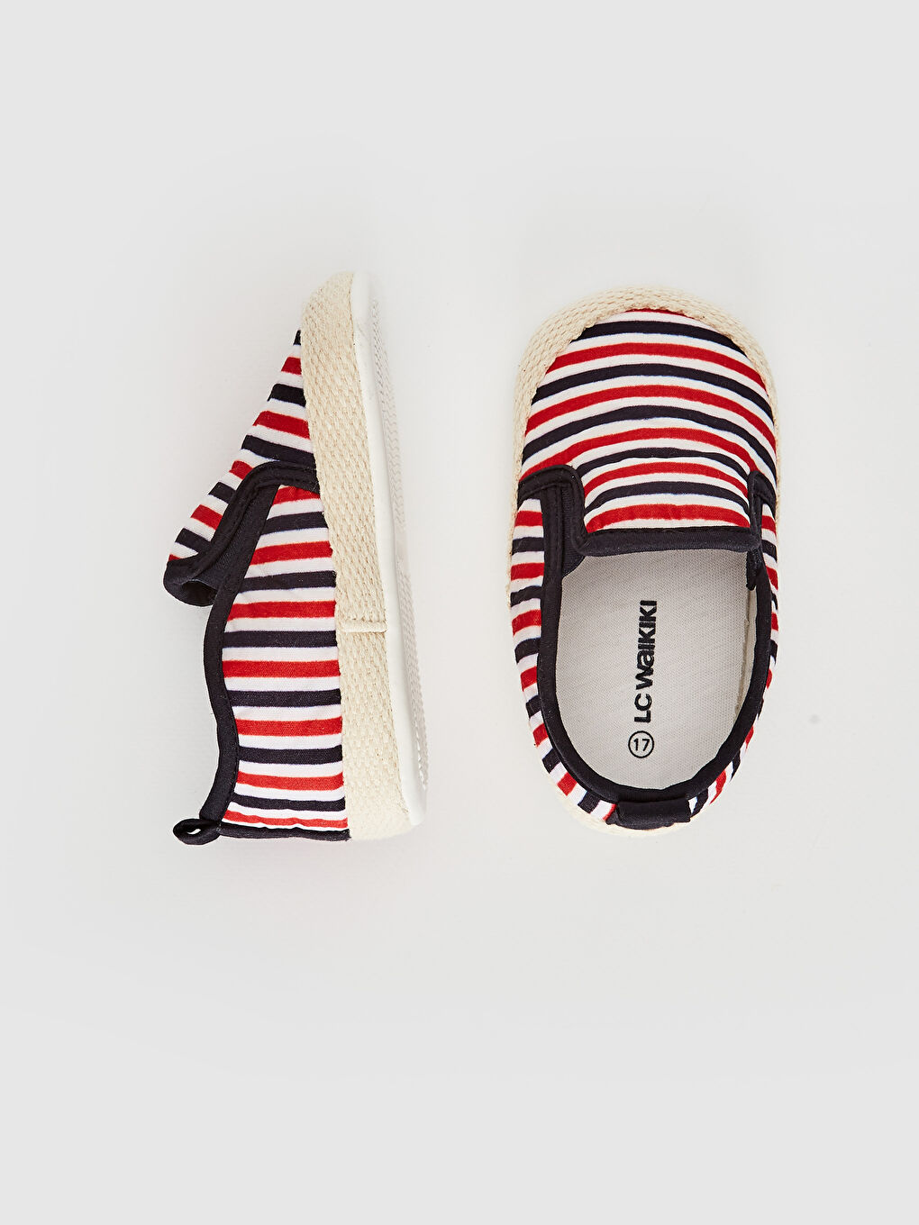 Beyaz Erkek Bebek Yürüme Öncesi Ev Ayakkabısı-1