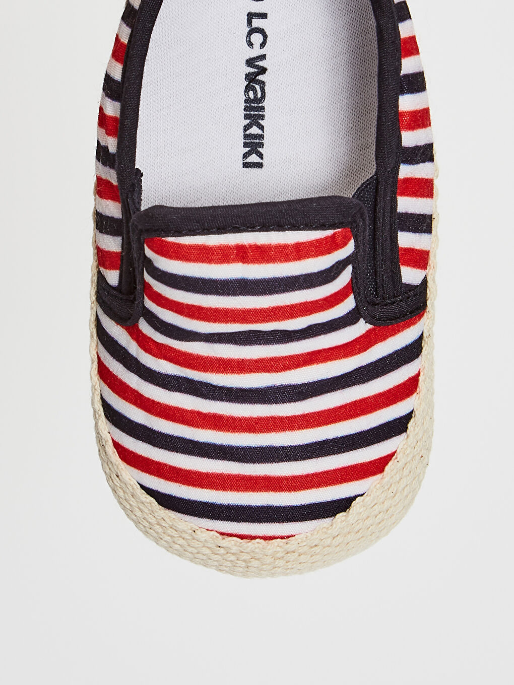 Beyaz Erkek Bebek Yürüme Öncesi Ev Ayakkabısı-4