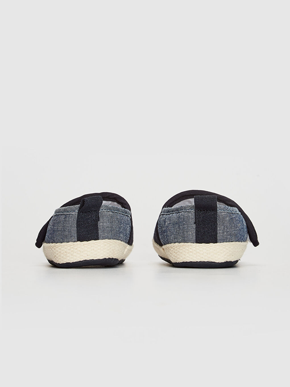 Lacivert Erkek Bebek Yürüme Öncesi Ev Ayakkabısı-3