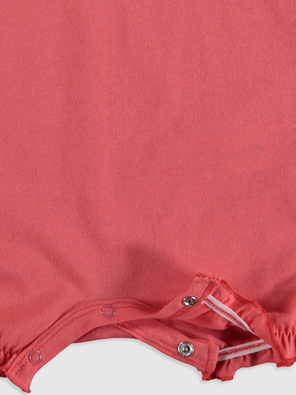 Mercan Kız Bebek Baskılı Pamuklu Tulum 2'li-10