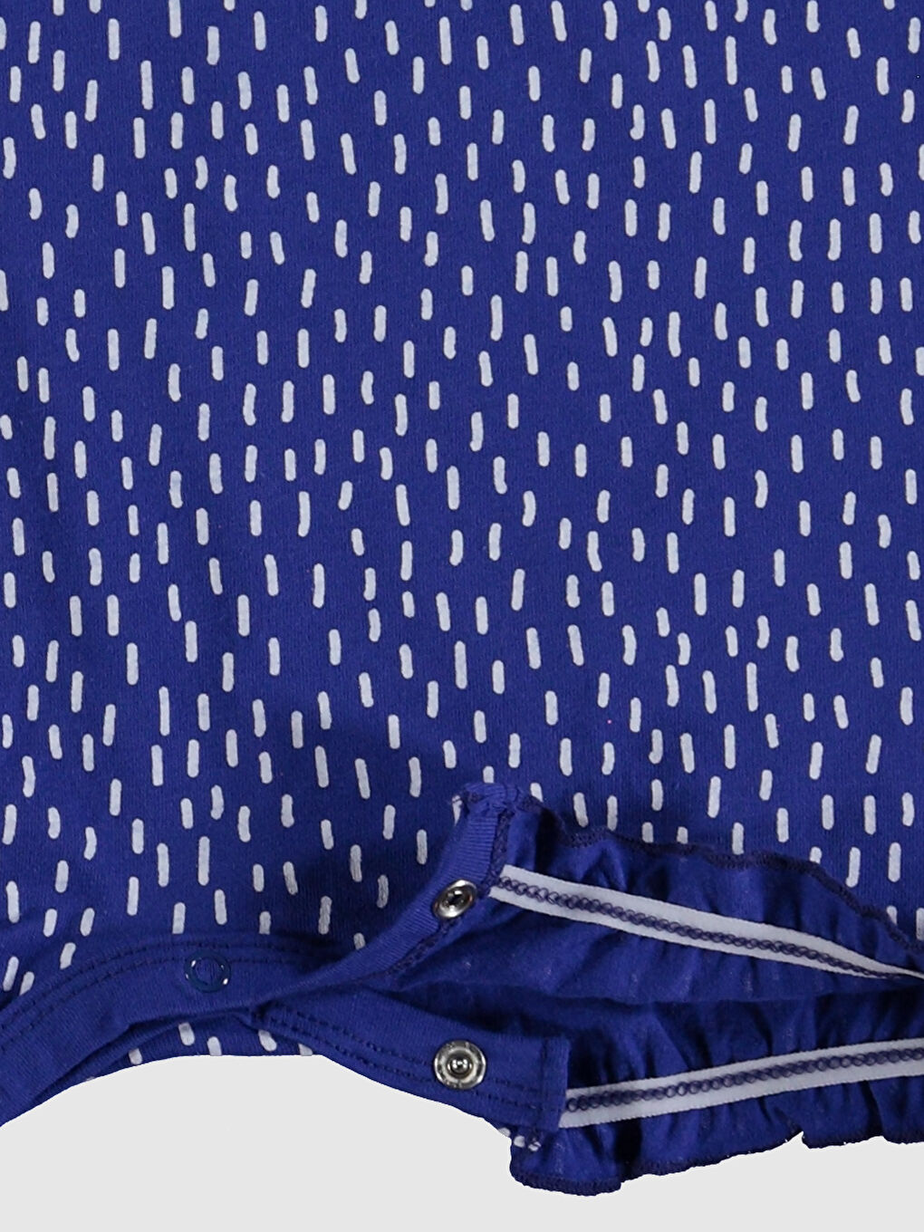 Mercan Kız Bebek Baskılı Pamuklu Tulum 2'li-11