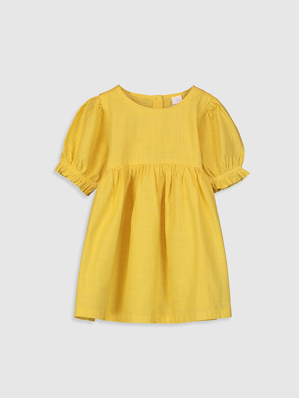 LCW baby Kısa Kollu Kız Bebek Elbise -0SK942Z1-FXJ