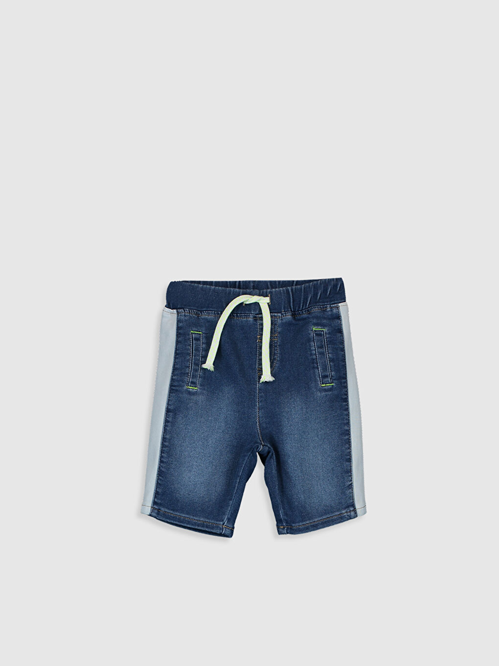 Standard Fit Baby Boy Jean Shorts