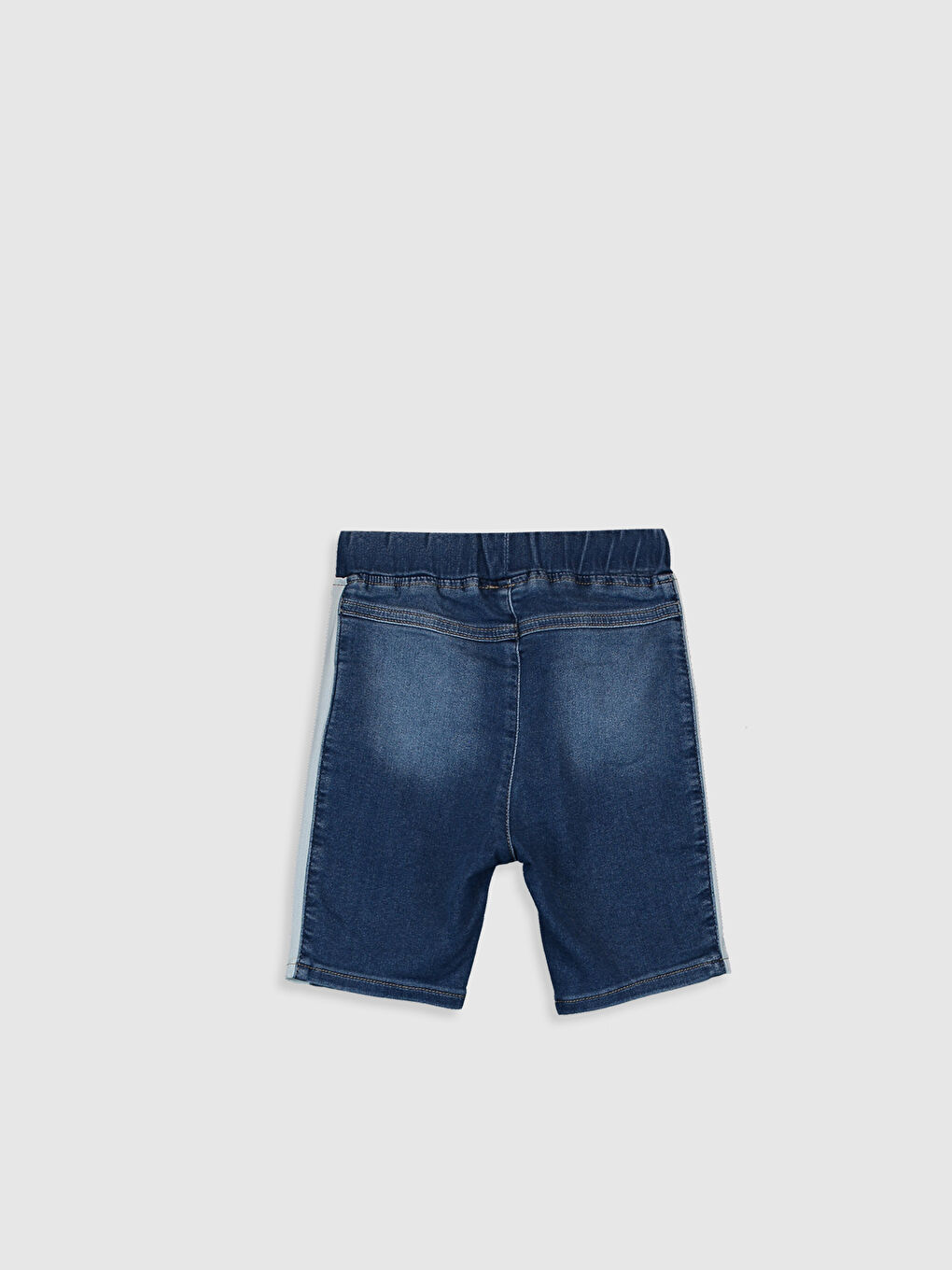 Standard Fit Baby Boy Jean Shorts-1