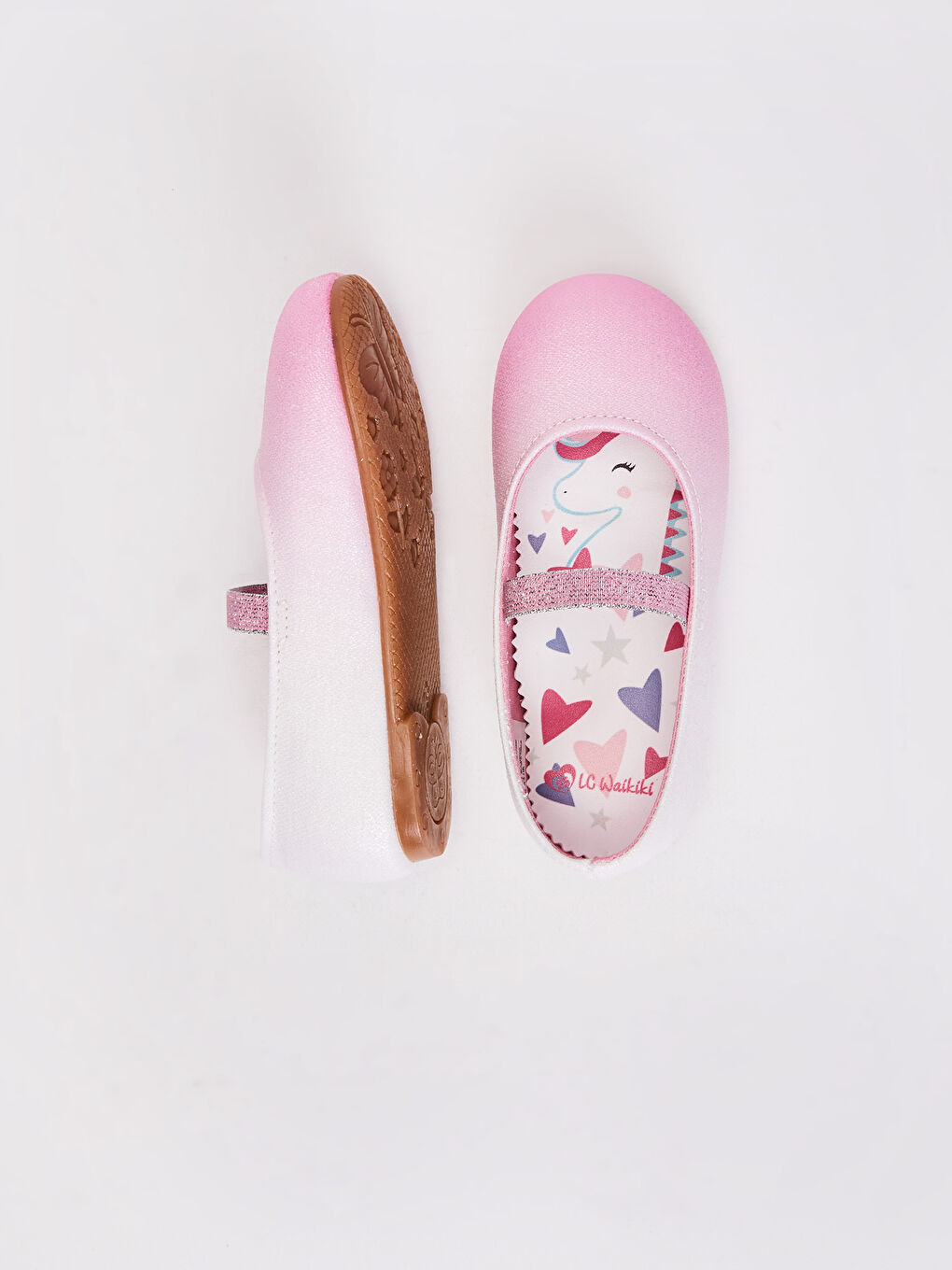 Beyaz Kız Bebek Babet Ayakkabı-1