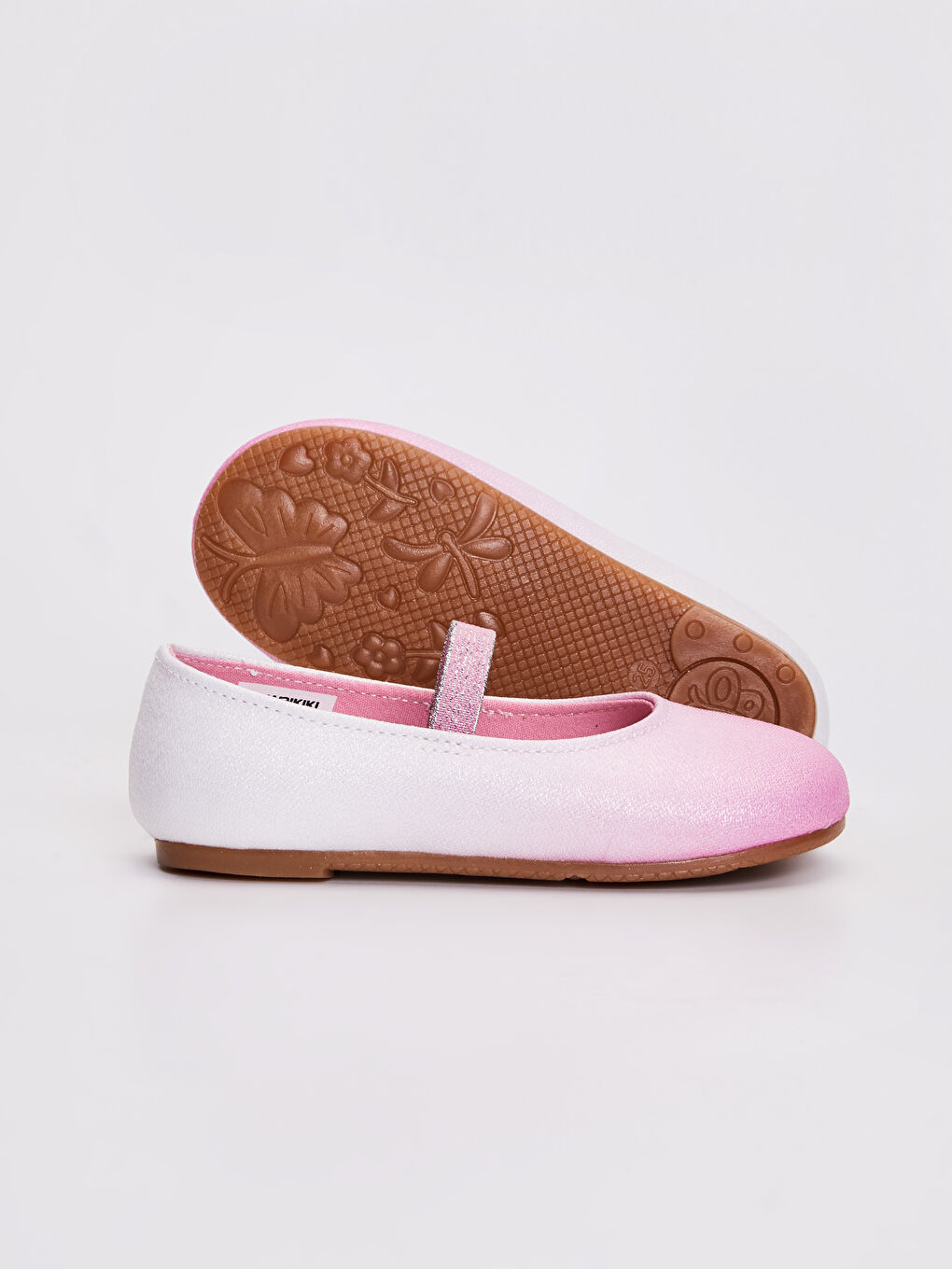 Beyaz Kız Bebek Babet Ayakkabı-2