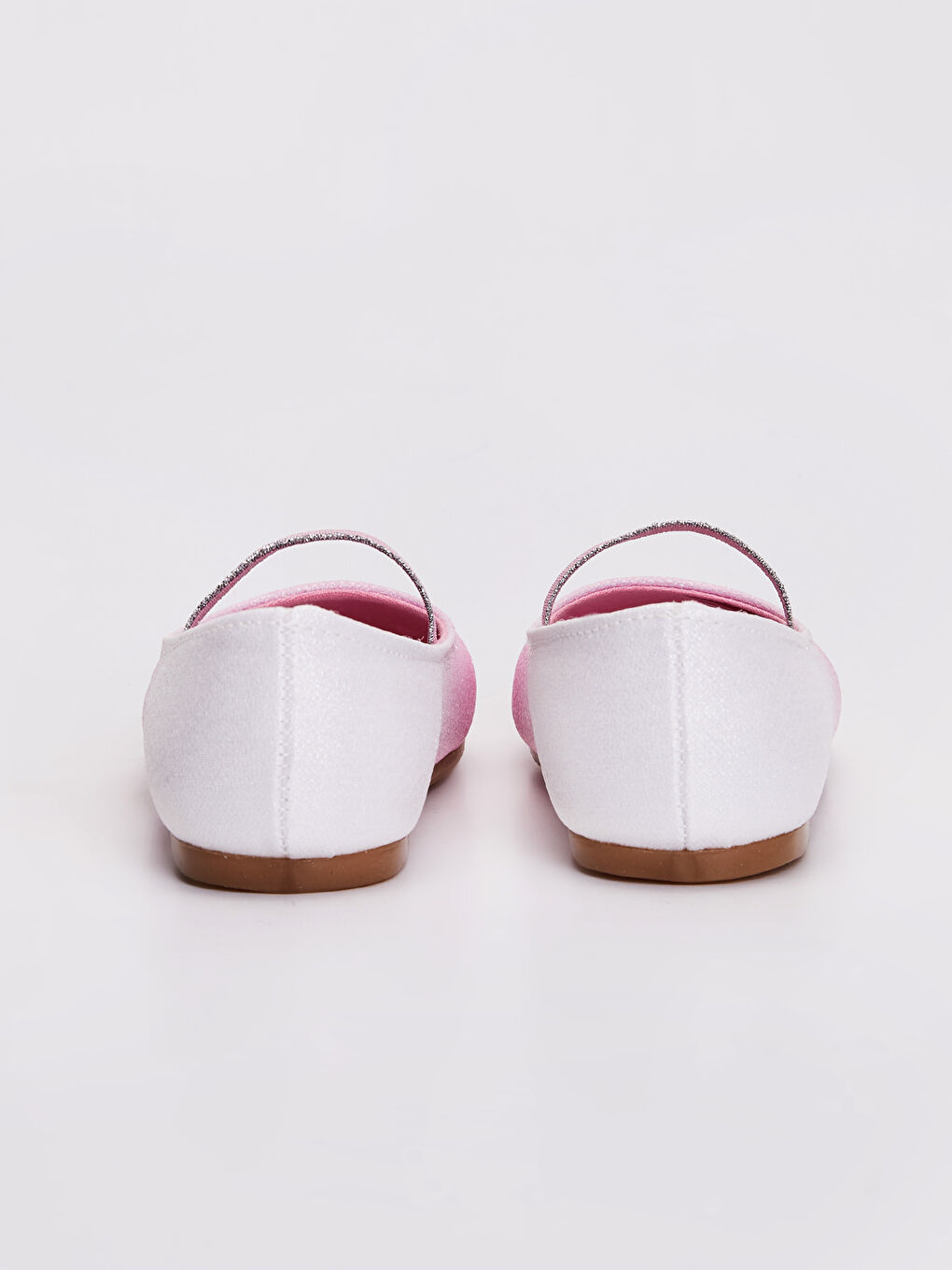 Beyaz Kız Bebek Babet Ayakkabı-3