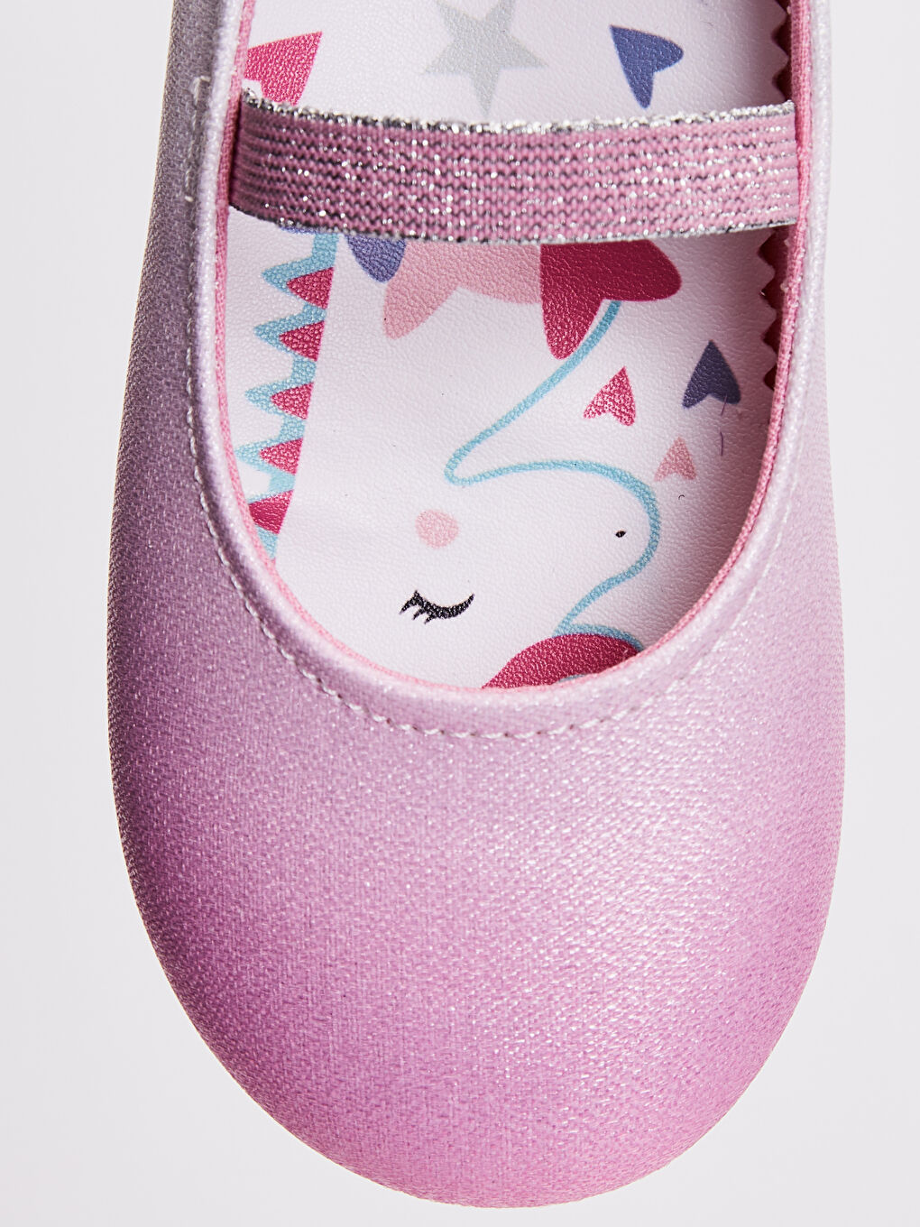 Beyaz Kız Bebek Babet Ayakkabı-4