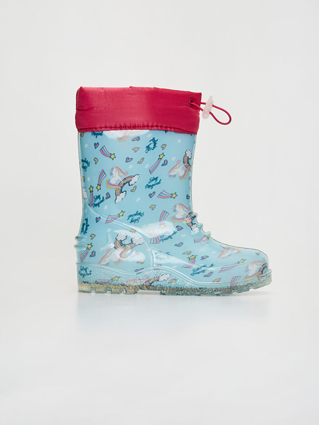Baby Girl's Printed Rain Boots-1
