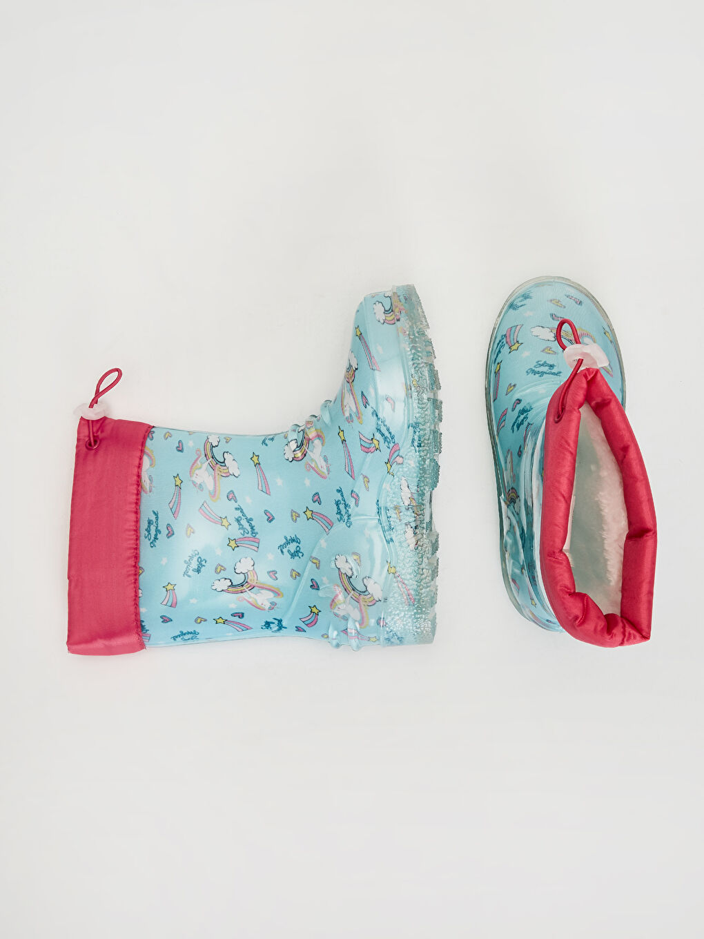 Baby Girl's Printed Rain Boots