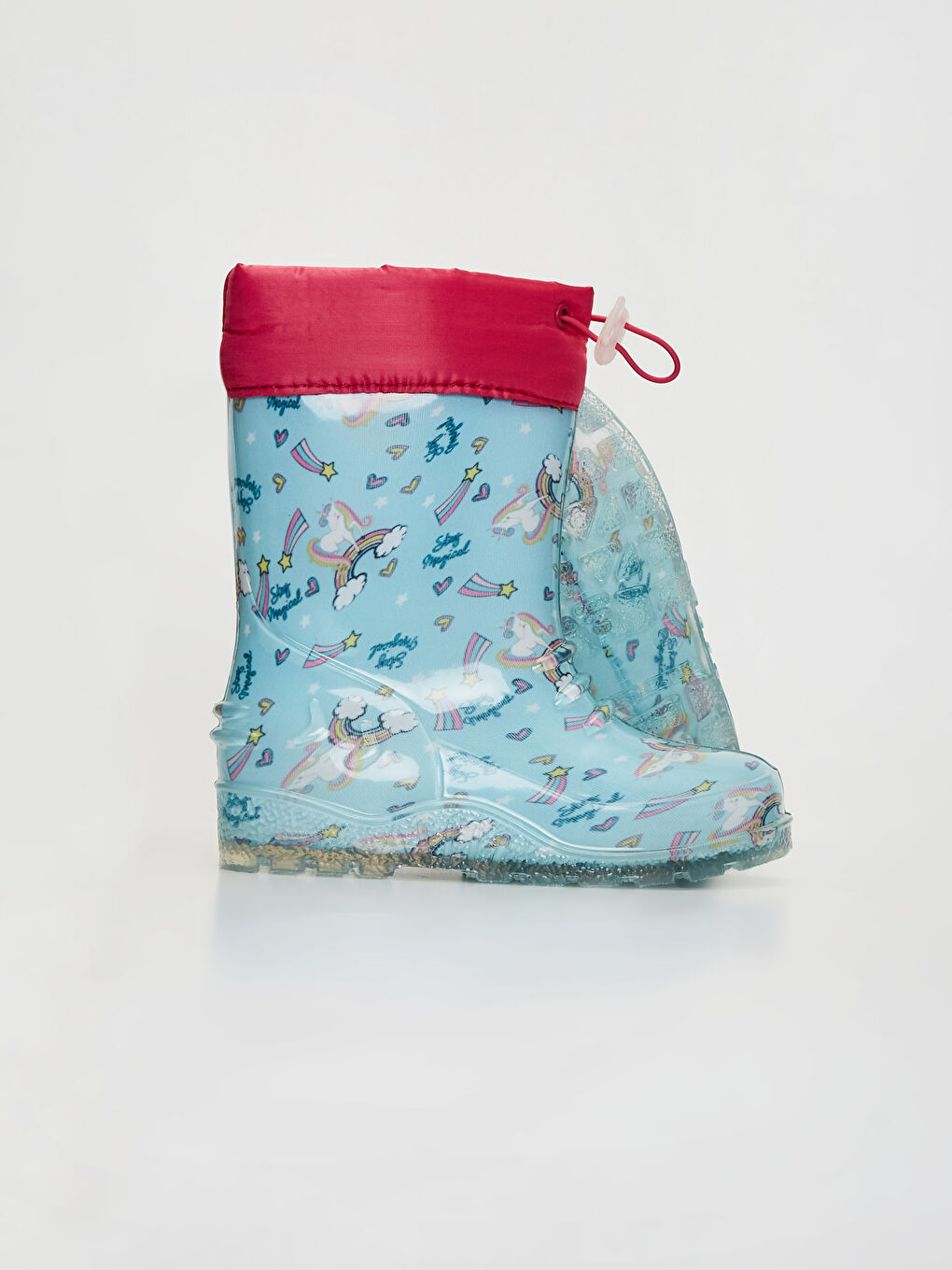 Baby Girl's Printed Rain Boots-2