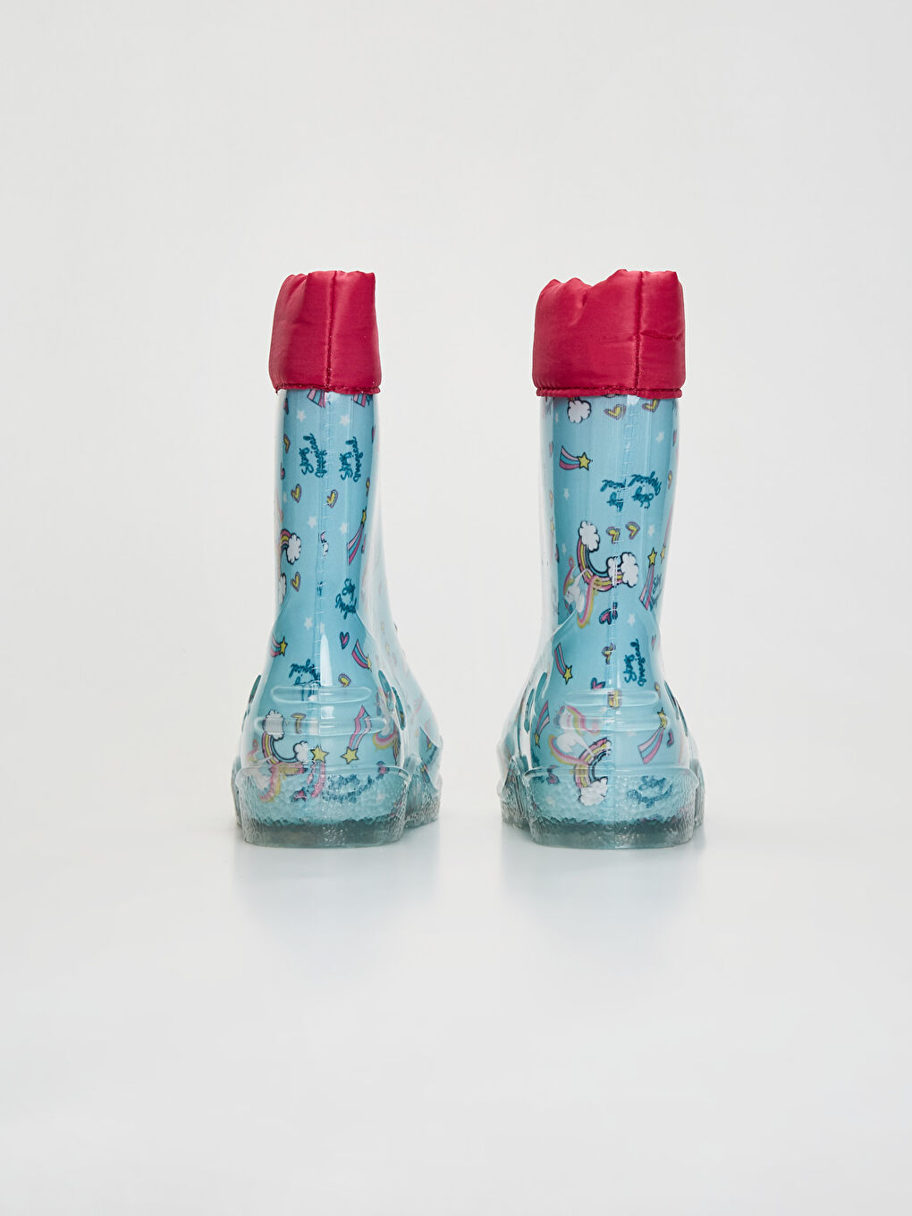 Baby Girl's Printed Rain Boots-3