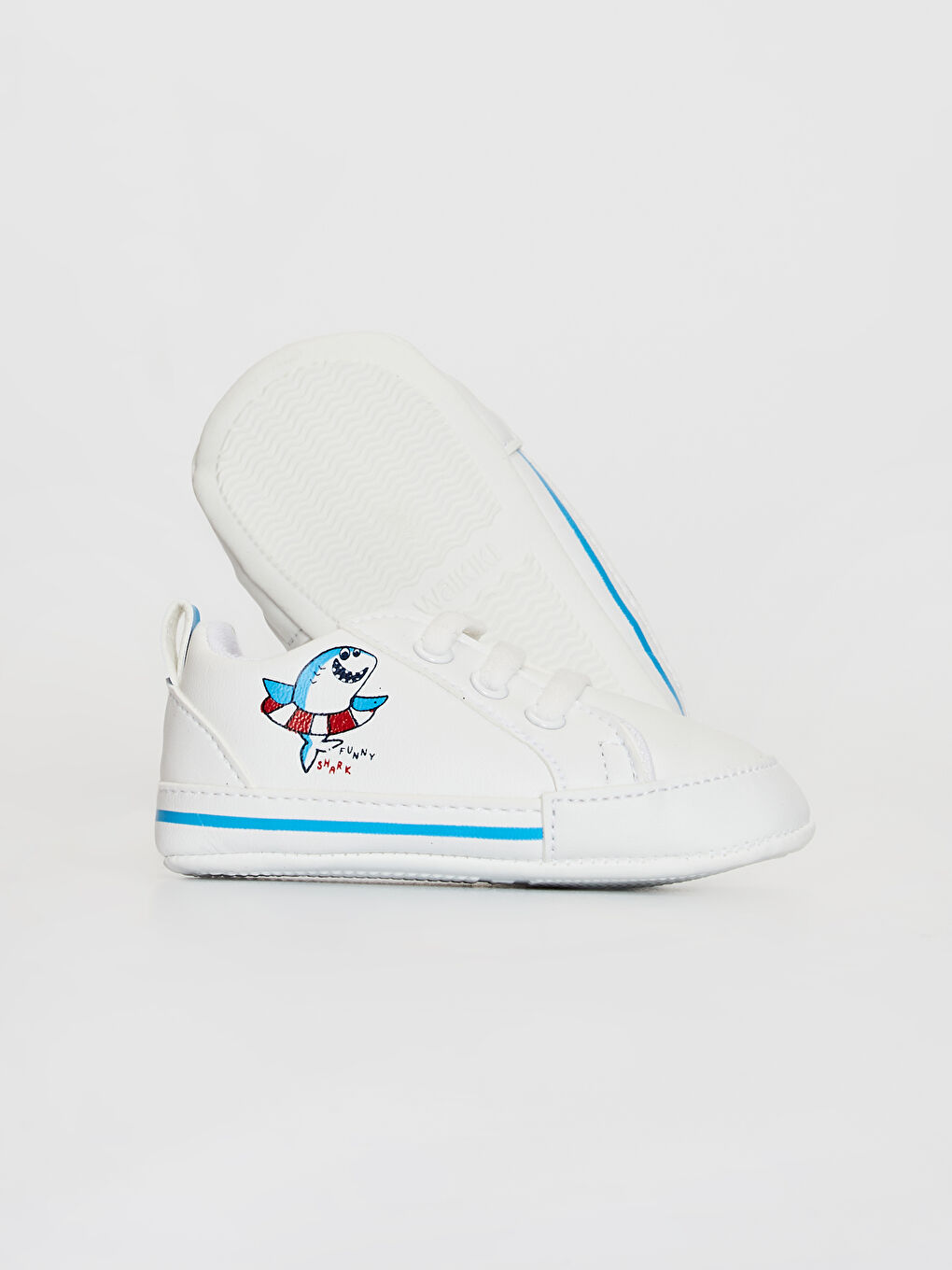 Baby Boy Lace-Up Pre-toddler Shoes-2