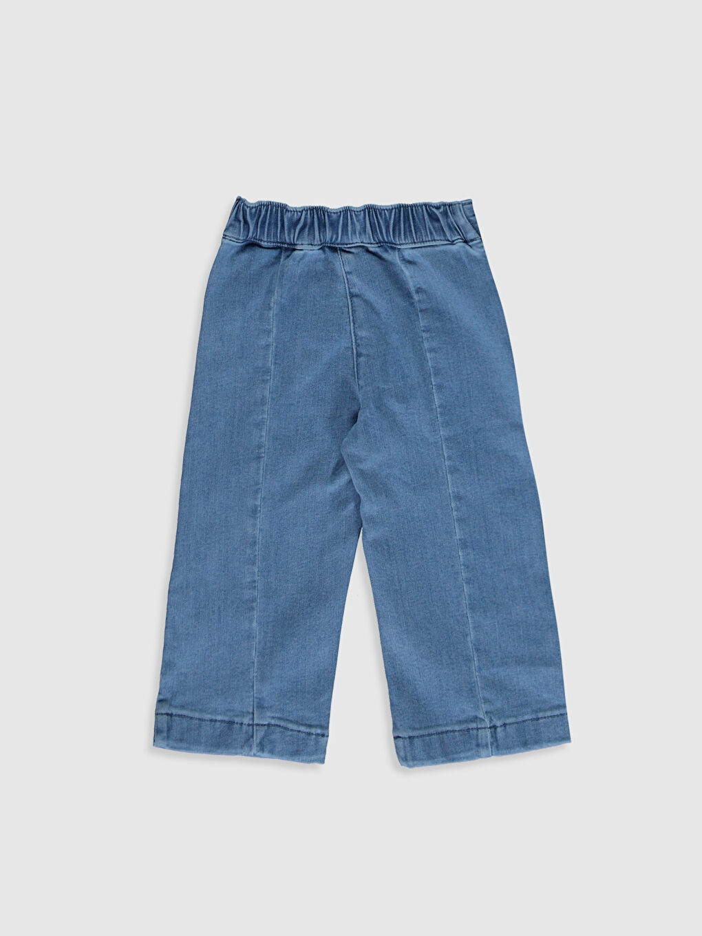 İndigo Rahat Kalıp Kız Bebek Jean-1
