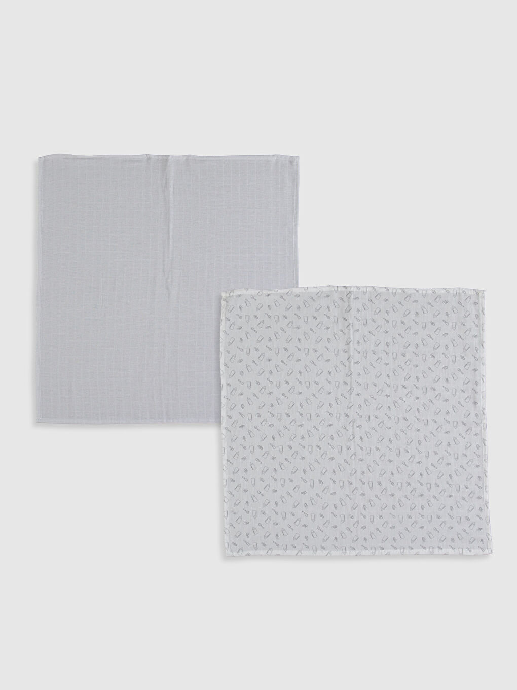 Pătură Muselină Bumbac Băiețel 2 Bucăți