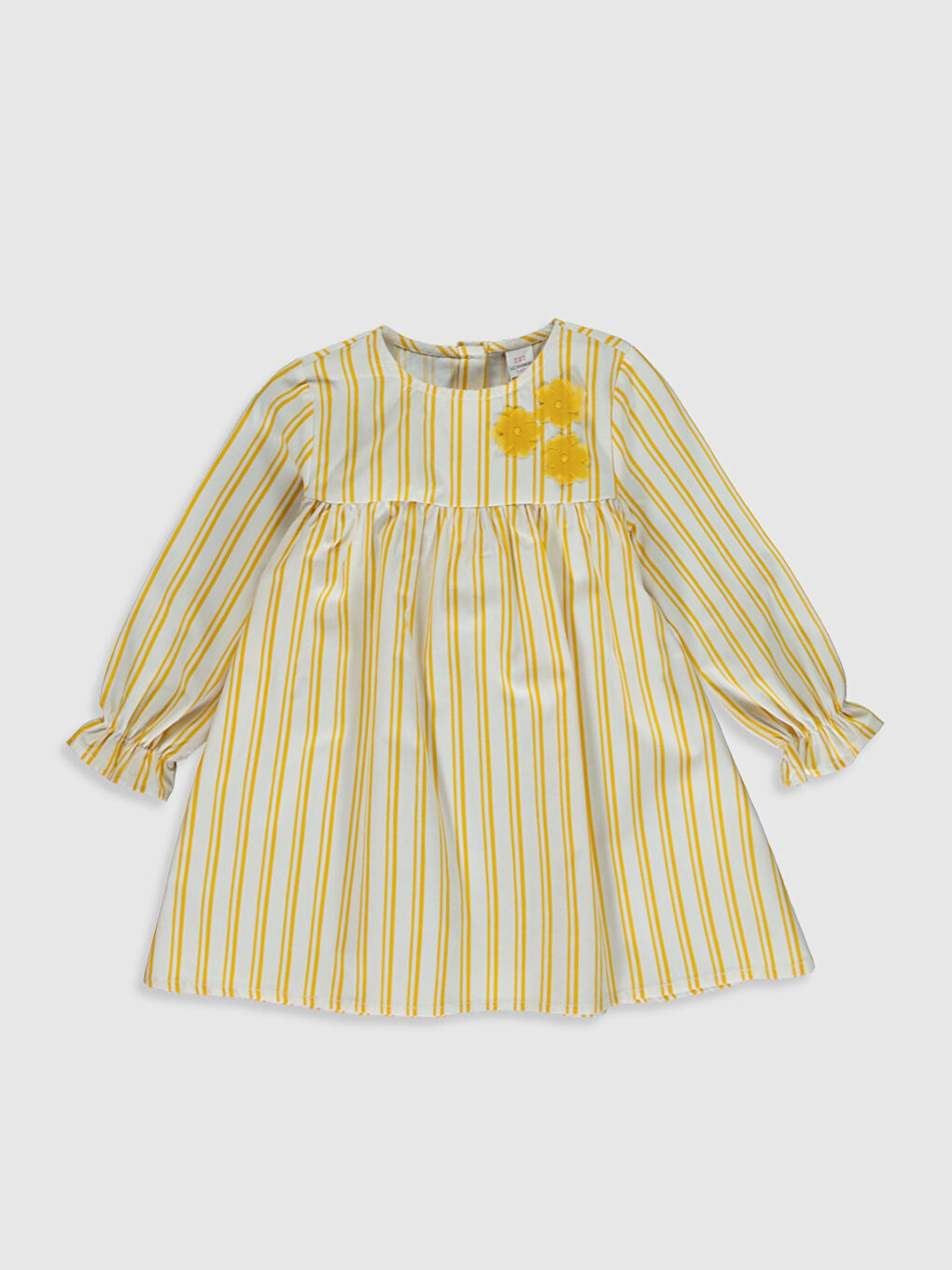 Robe ORANGE Bébé Fille