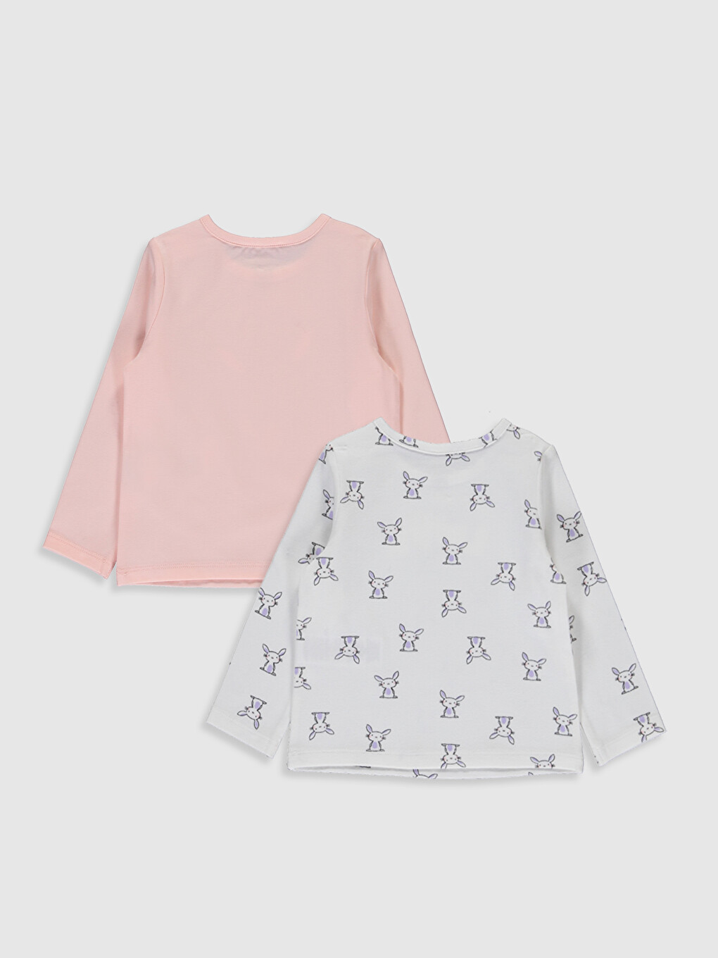 T-shirt Rose Bébé Fille-1