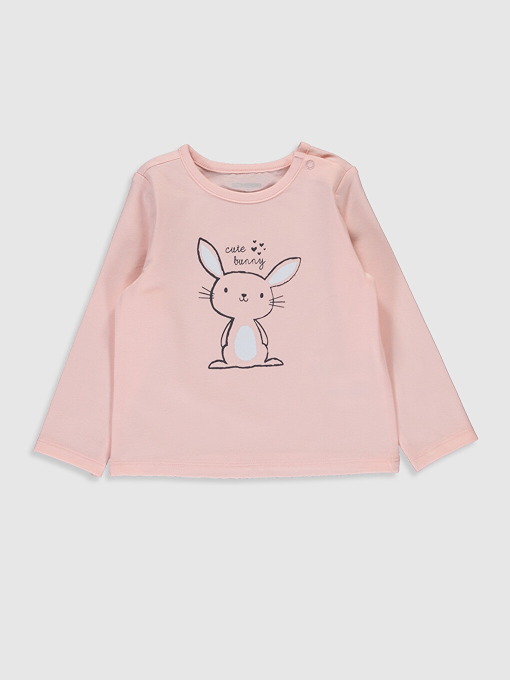 T-shirt Rose Bébé Fille-2