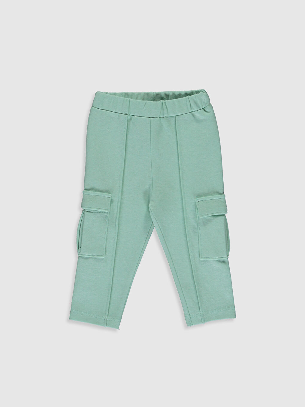 Yeşil Kız Bebek Pantolon