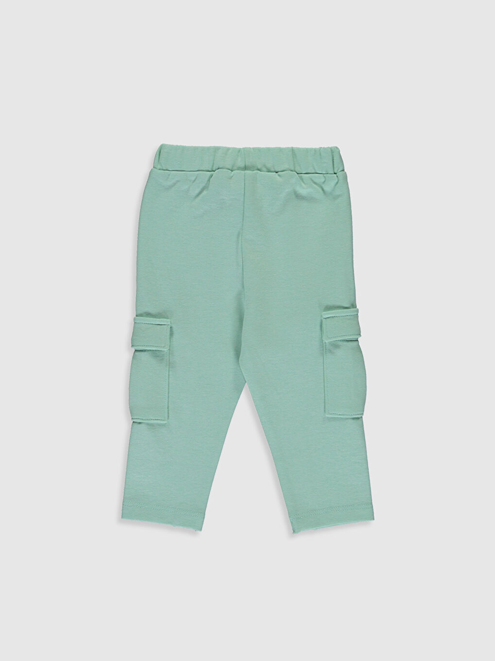 Yeşil Kız Bebek Pantolon-1