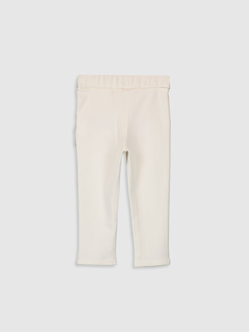 Ekru Eşofman Altı-1