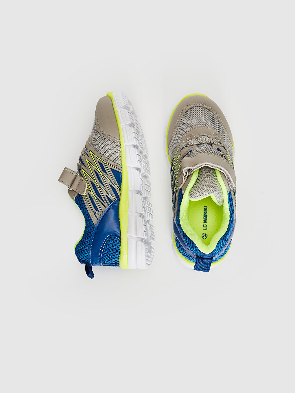 Gri Erkek Bebek Aktif Spor Ayakkabı-1