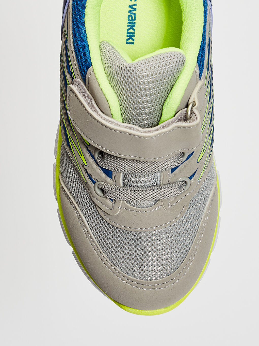 Gri Erkek Bebek Aktif Spor Ayakkabı-4