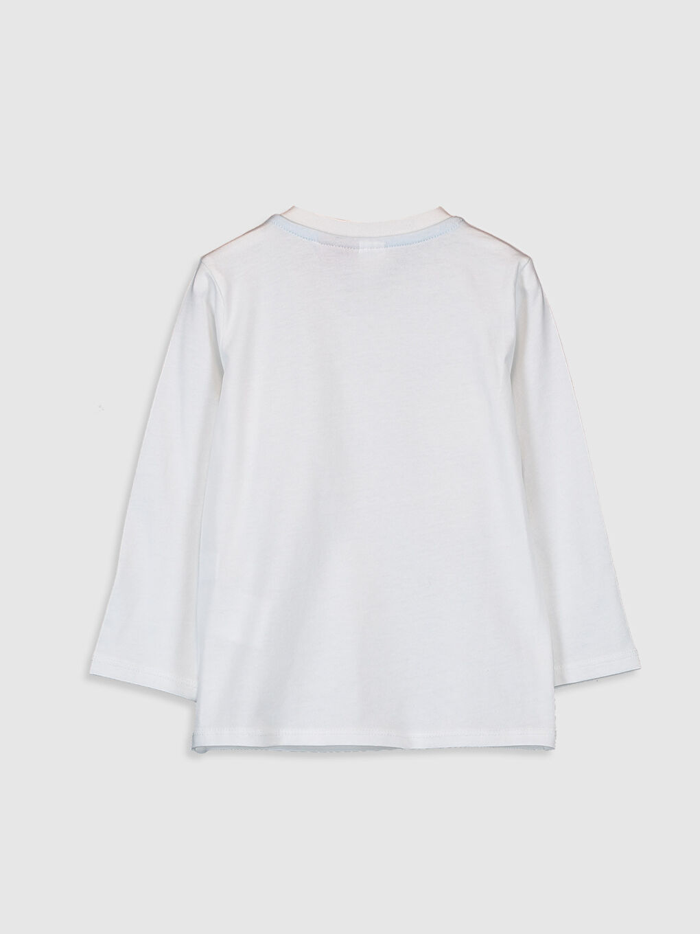 Crew Neck Long Sleeve Baby Boys' T-Shirt-1