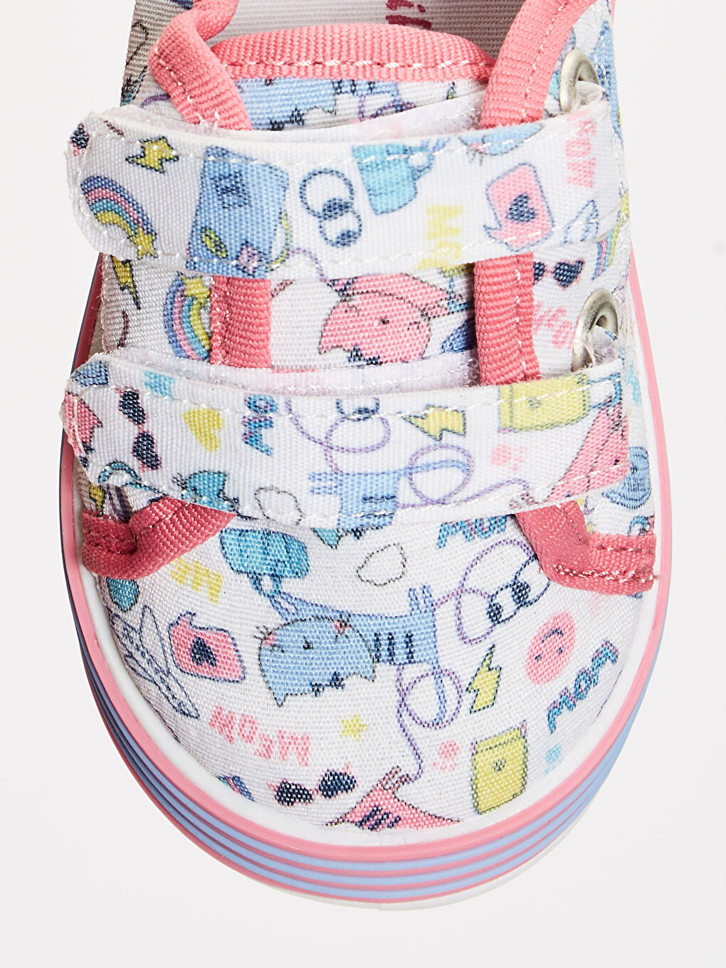 Karışık Kız Bebek Sneaker-4