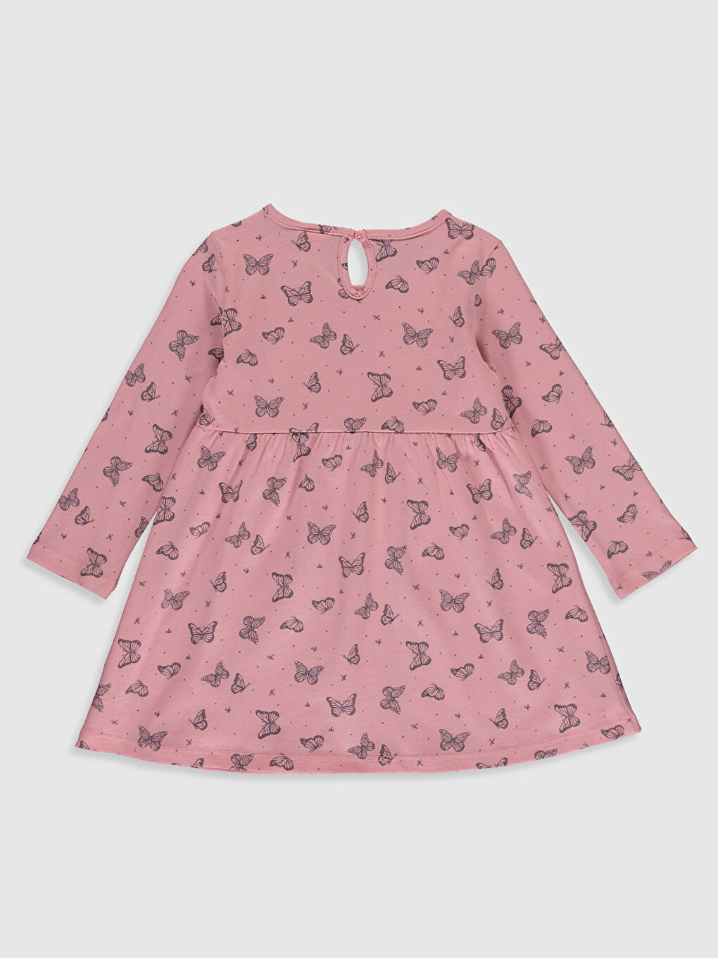 Платье для малышки с длинным рукавом-1