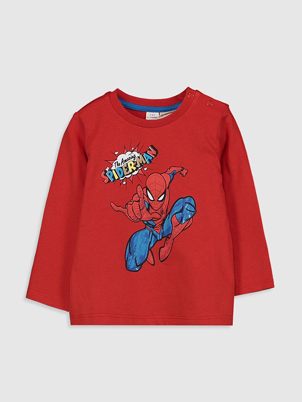 Crew Neck Long Sleeve Baby Boys' T-Shirt