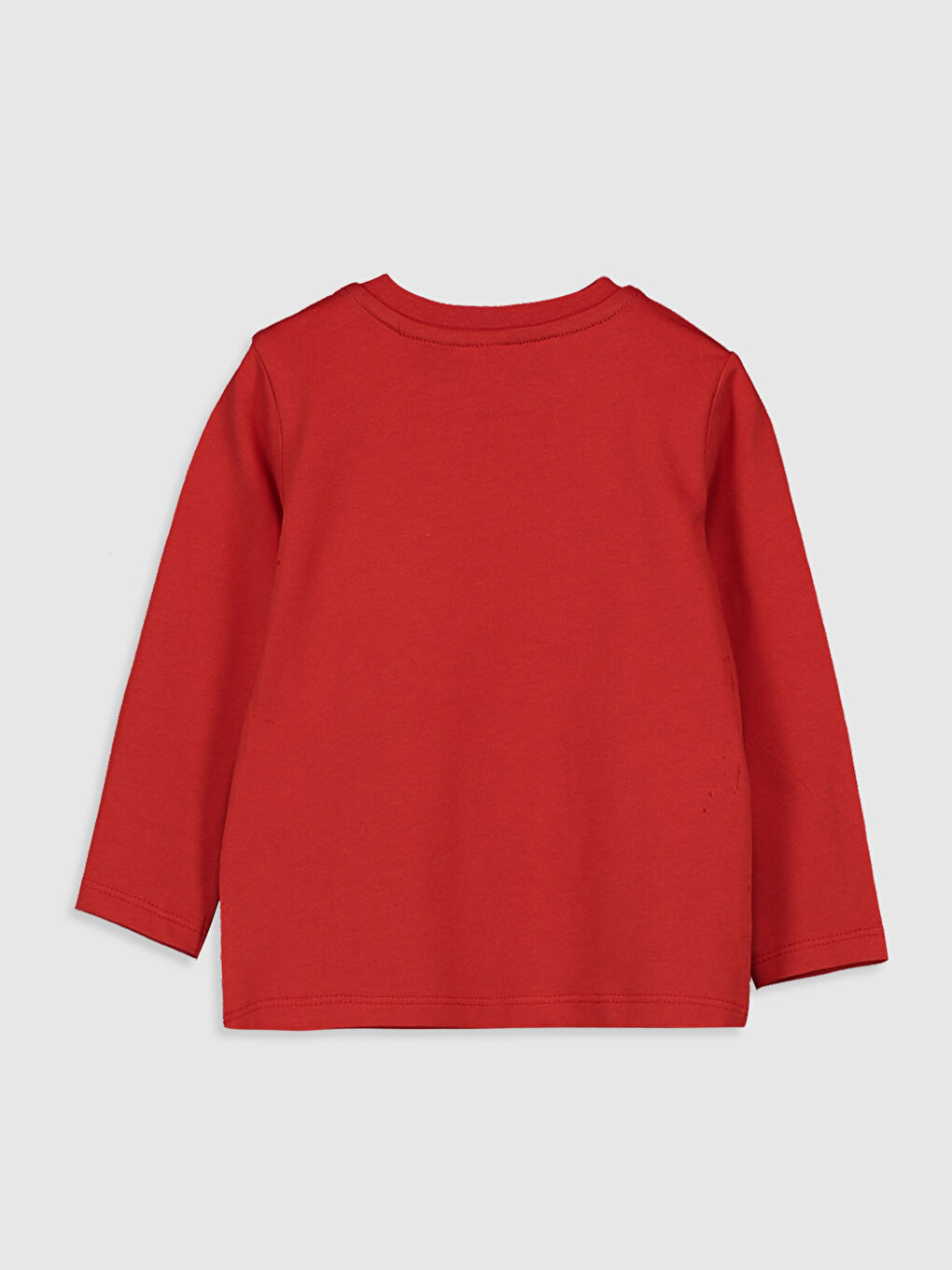 Crew Neck Long Sleeve Baby Boys' T-Shirt-1