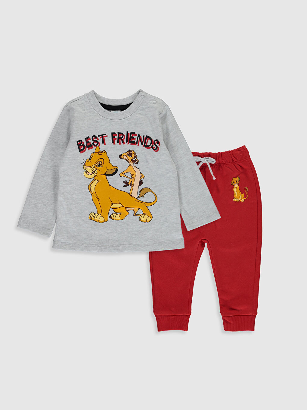 Long Sleeved Baby Boy Suit