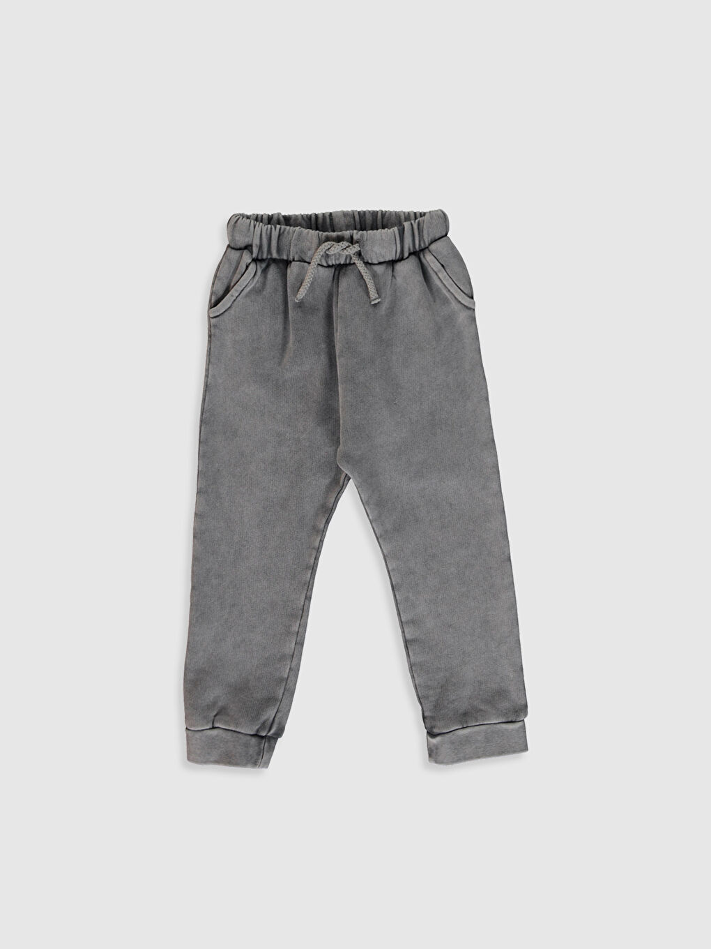 Ekru Uzun Kollu Erkek Bebek Takım-2