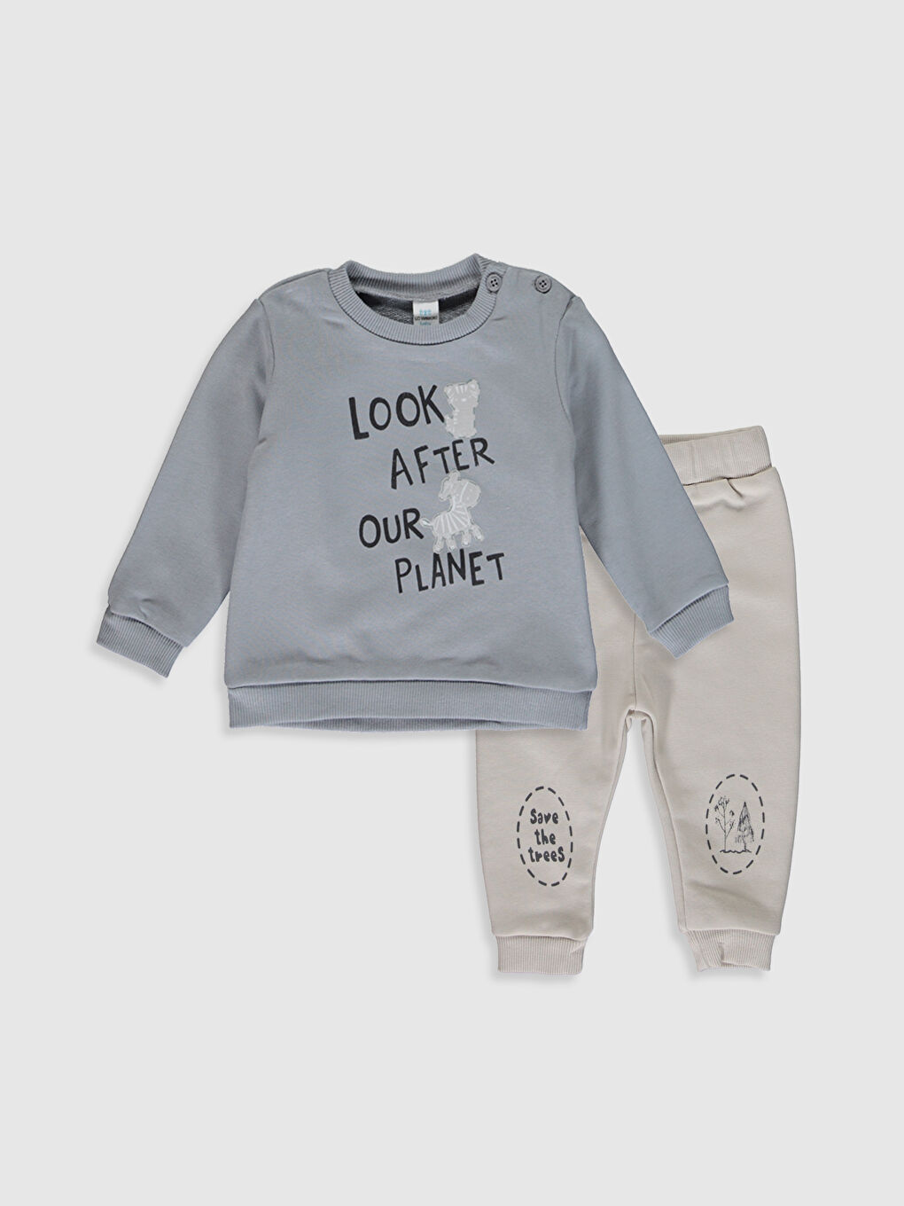 Long Sleeved Baby Boy Suit