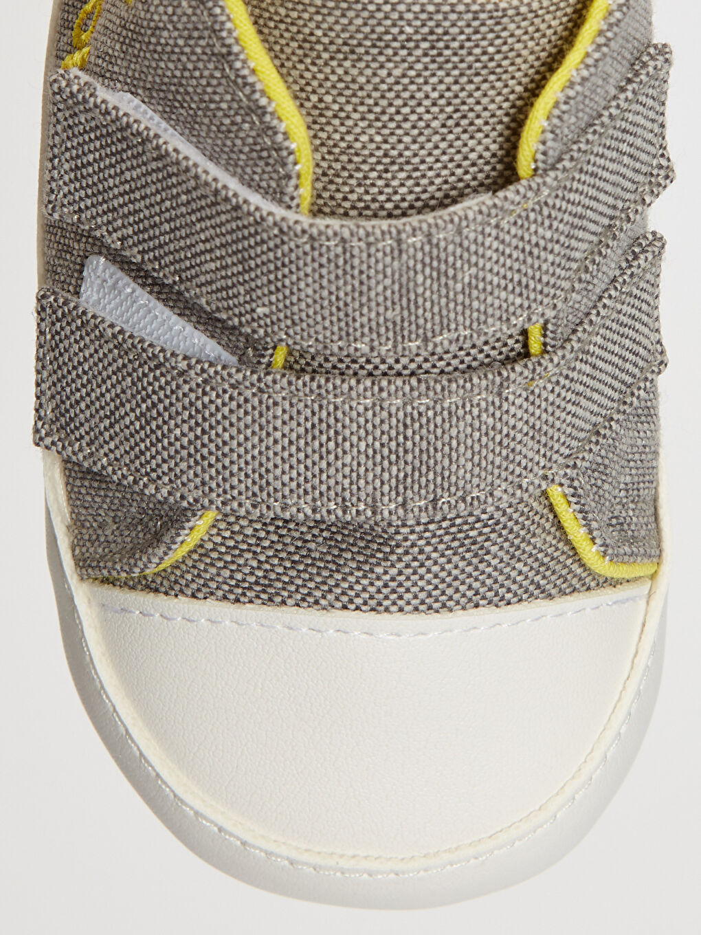 Gri Erkek Bebek Yürüme Öncesi Cırt Cırtlı Ev Botu-4