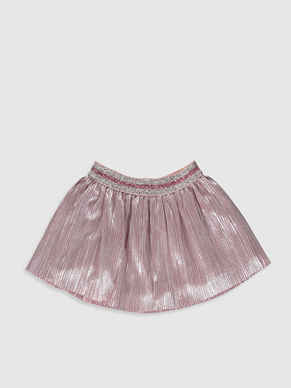 Ekru Kısa Kollu Kız Bebek Takım-3