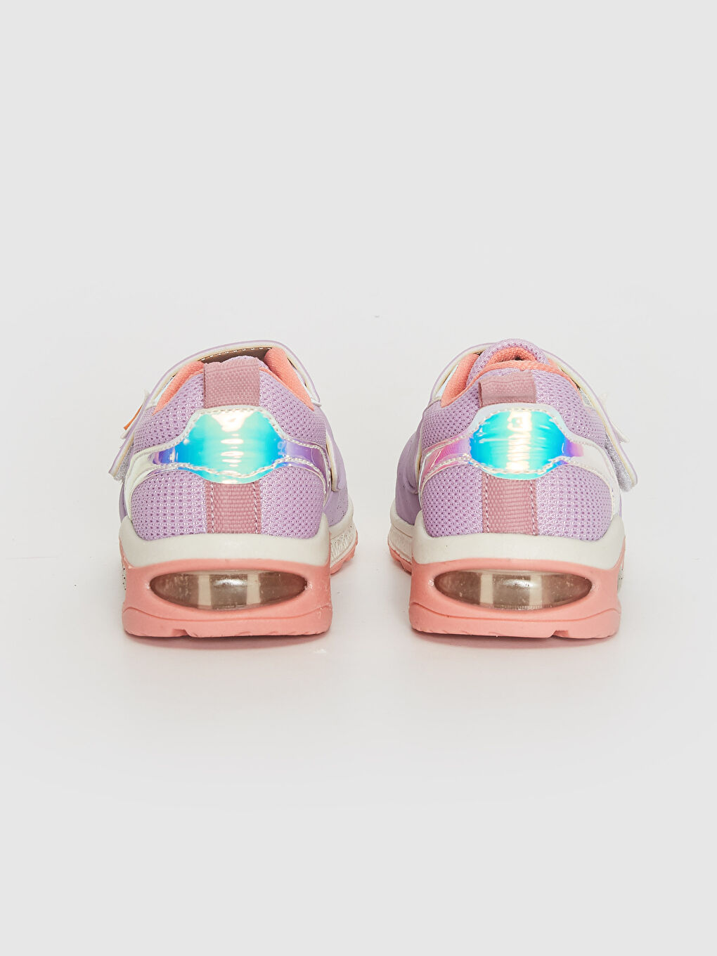 Lila Kız Bebek Işıklı Spor Ayakkabı-3