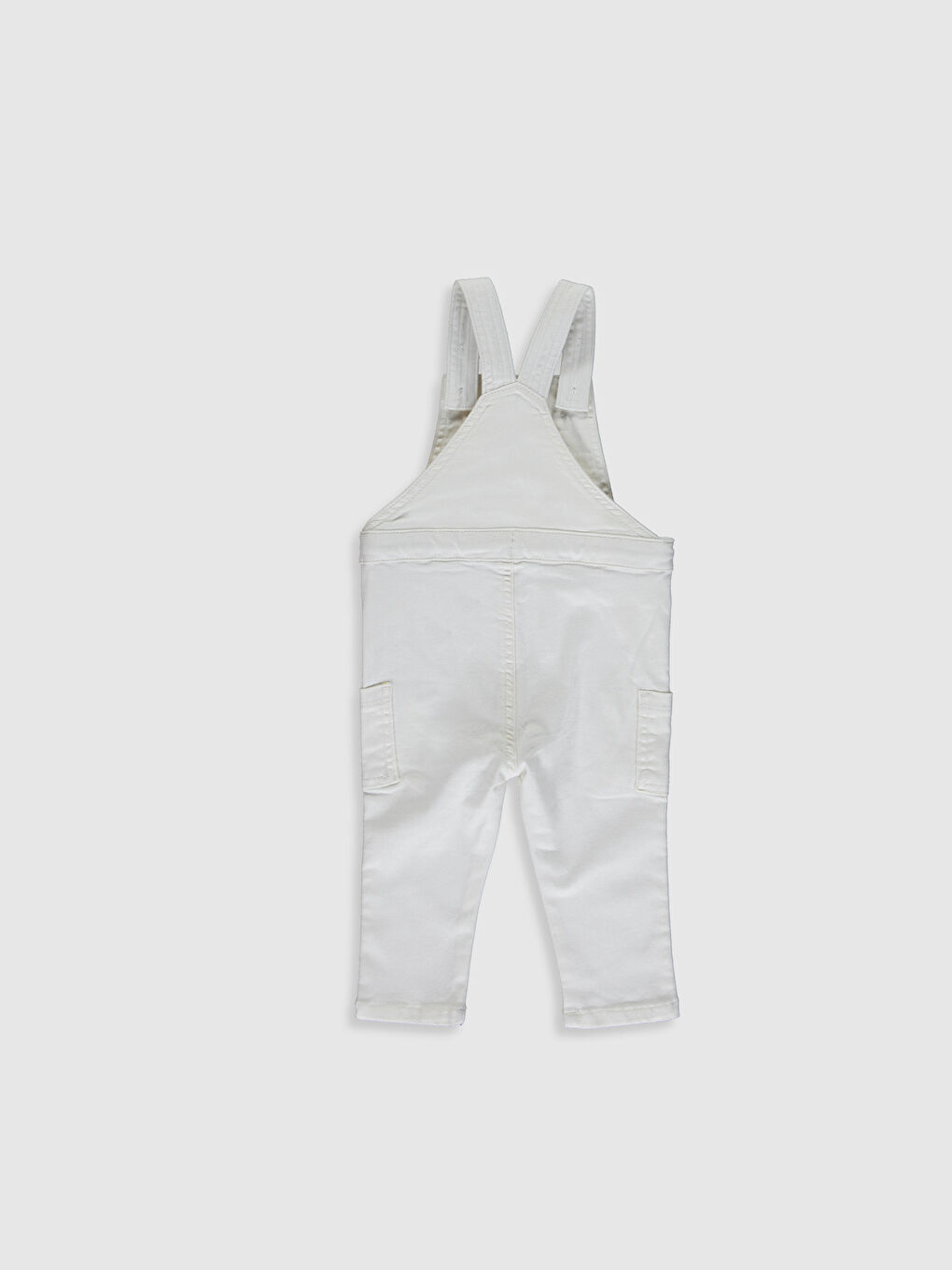 Salopette en gabardine bébé garçon-1