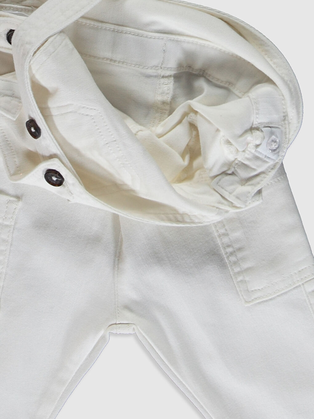 Salopette en gabardine bébé garçon-2