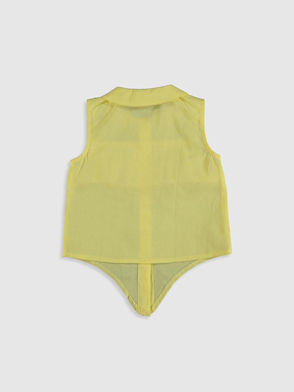 Chemise en popeline pour bébé fille-1