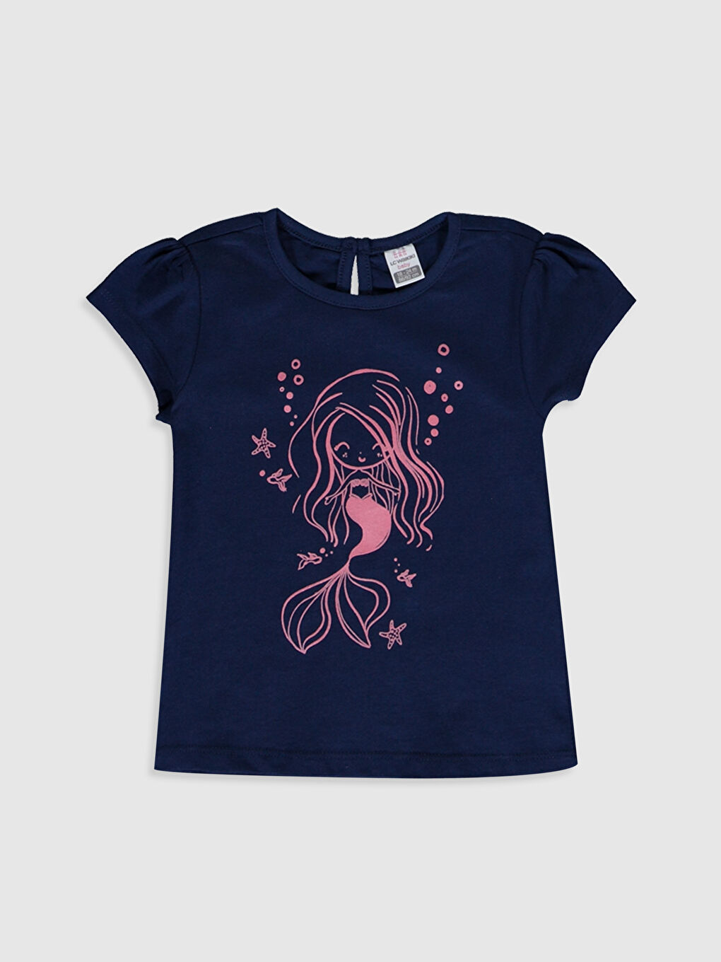 İndigo Kısa Kollu Kız Bebek Takım-2