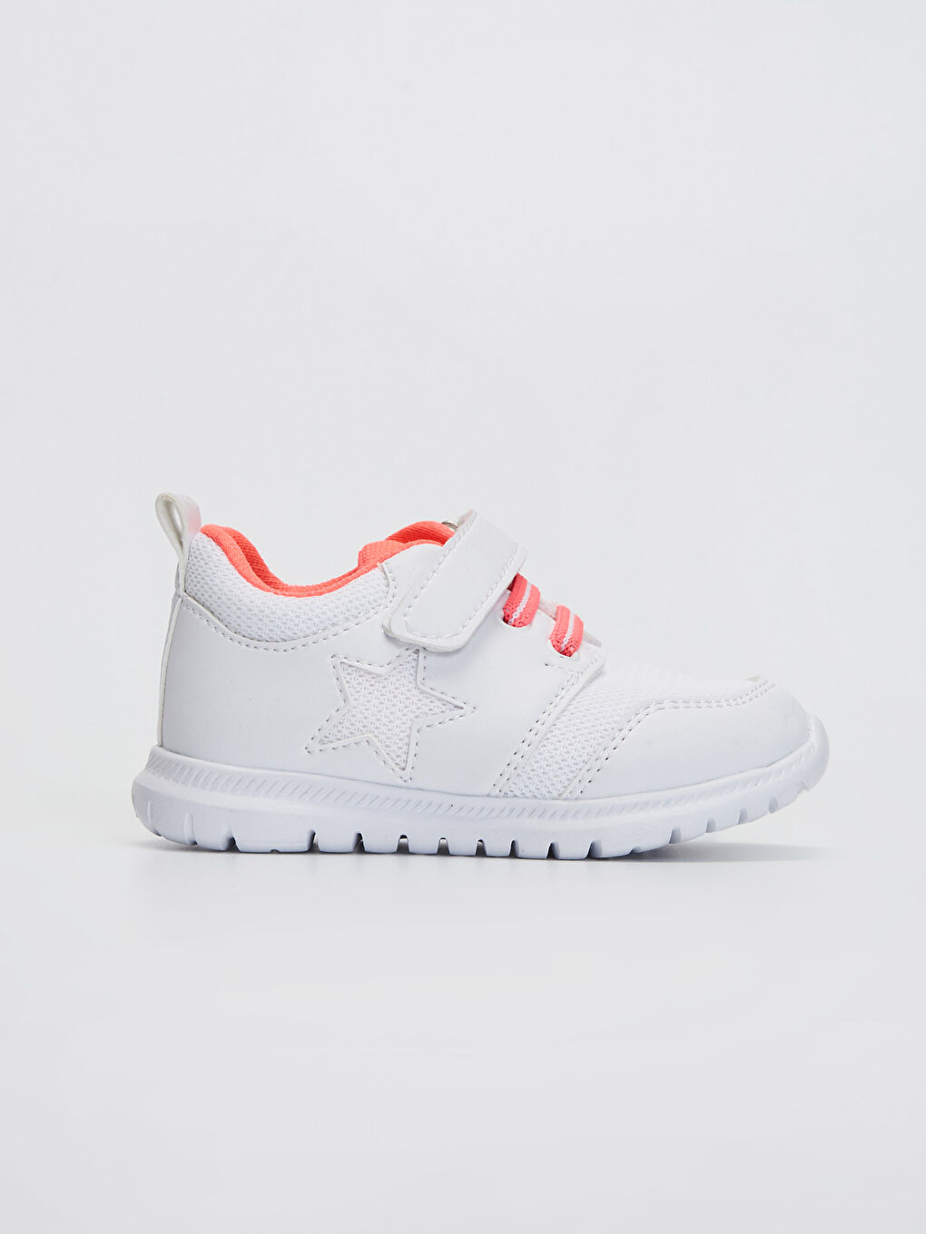 Beyaz Kız Bebek Sneaker