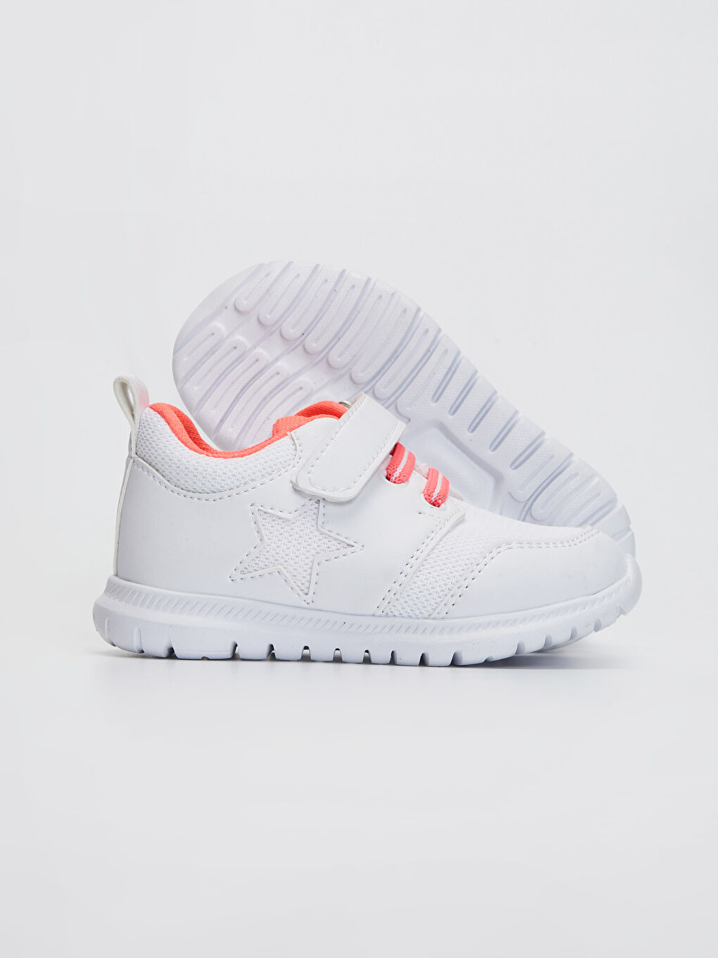 Beyaz Kız Bebek Sneaker-2