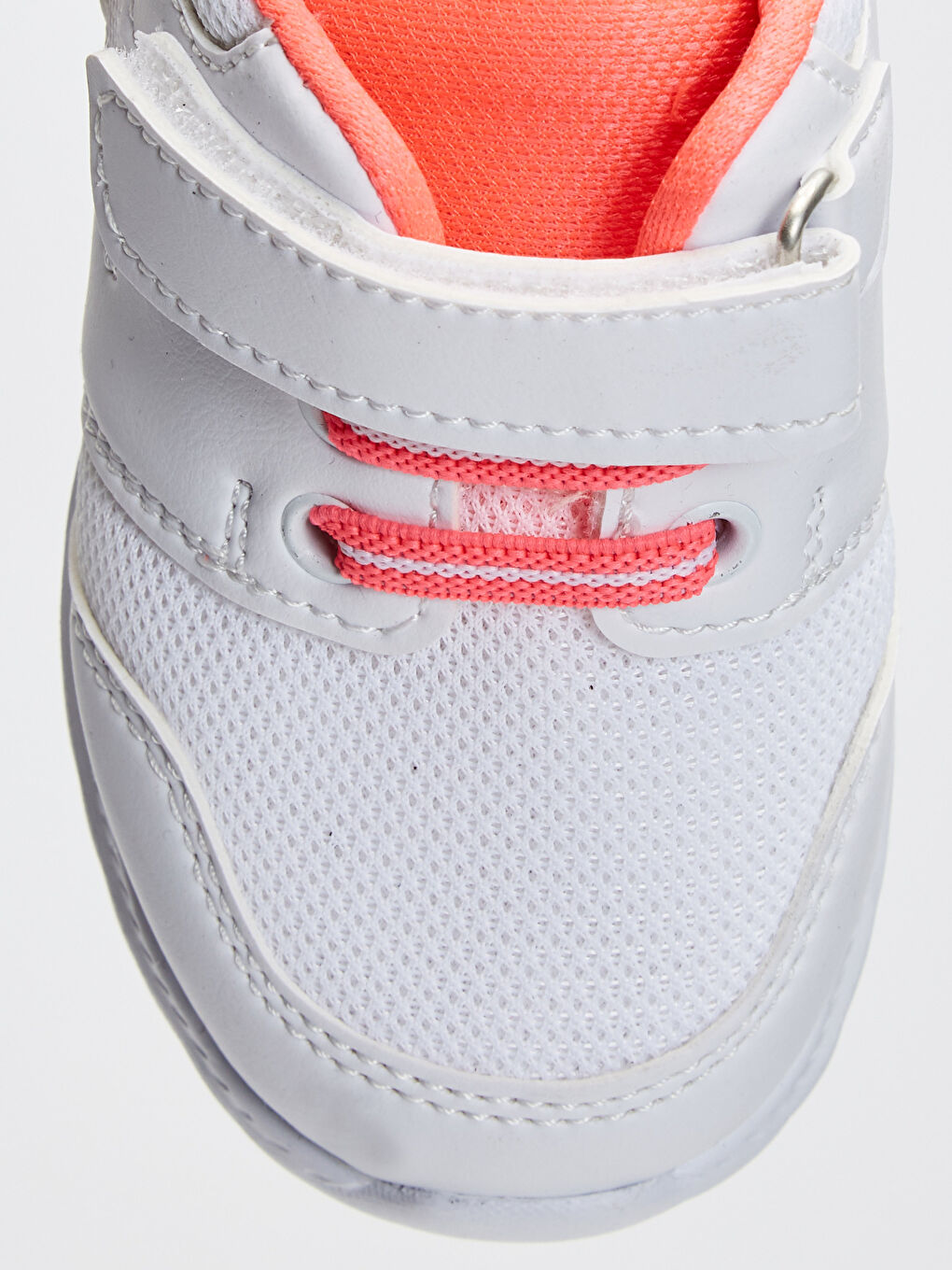 Beyaz Kız Bebek Sneaker-4